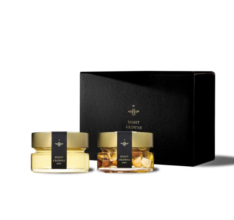 アカシアとナッツ&ハニーの生はちみつギフト