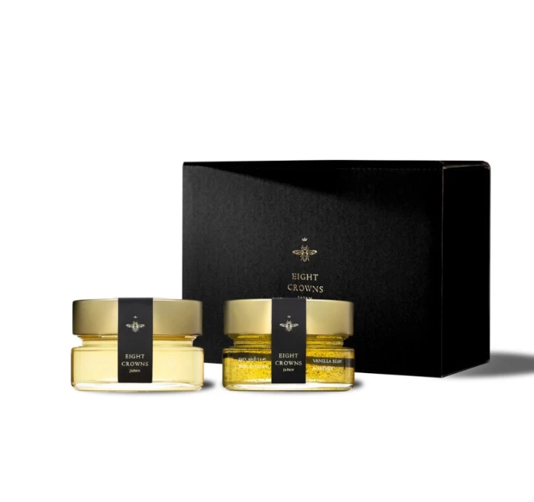 アカシアとバニラビーン&ハニーの生はちみつギフト