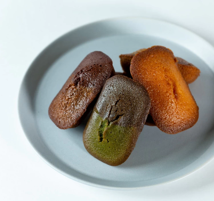 プリン＆フィナンシェセット