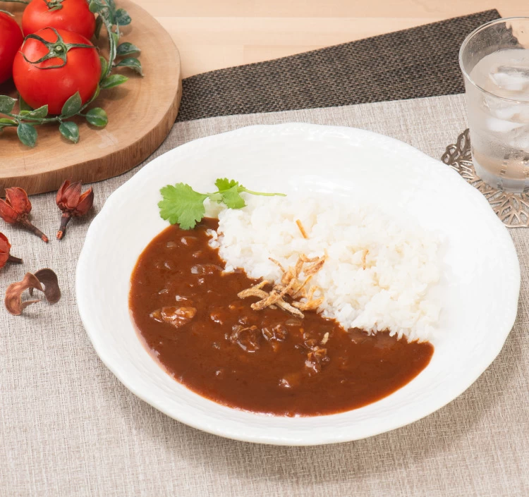 Chaledo×BELL FOODS PRODUCT やさしいベル ハヤシビーフ