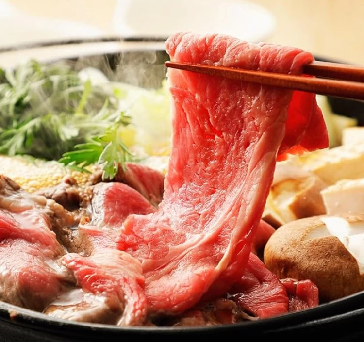 特選 国産 黒毛和牛 霜降りすき焼き肉 500g（約3人前 瞬冷凍）