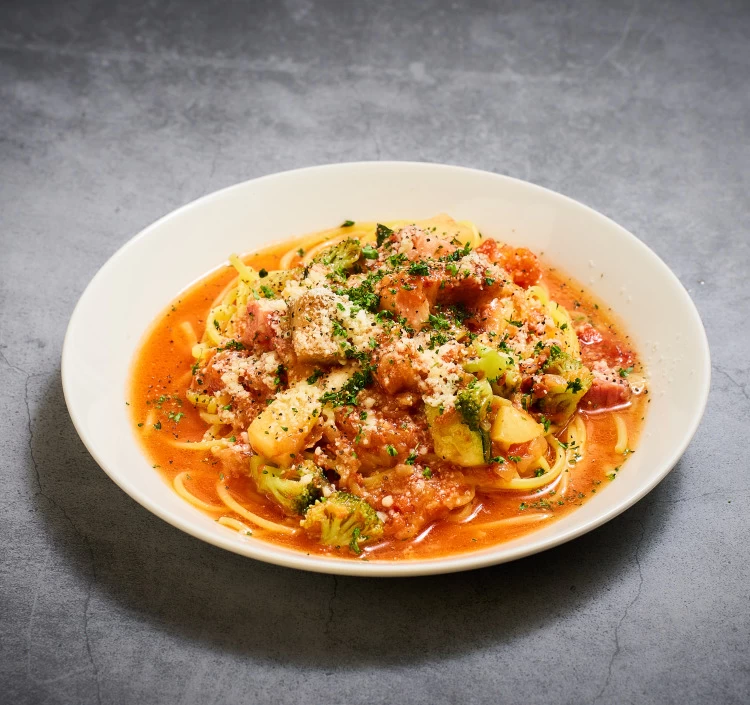 【選べる】基本(イベリコ豚ベーコンと彩り野菜のアマトリチャーナ)+選べる2種パスタセット 