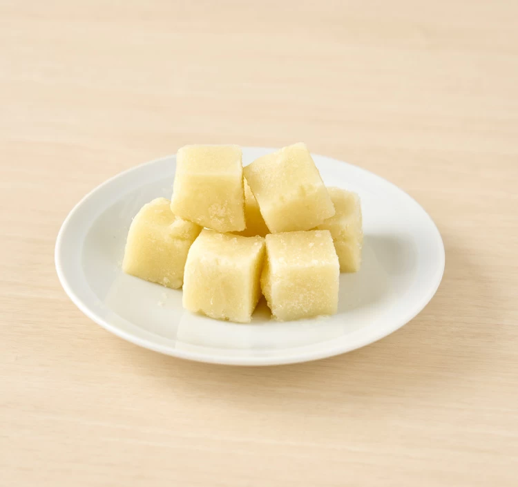 なまけものcube【カリフラワー白】