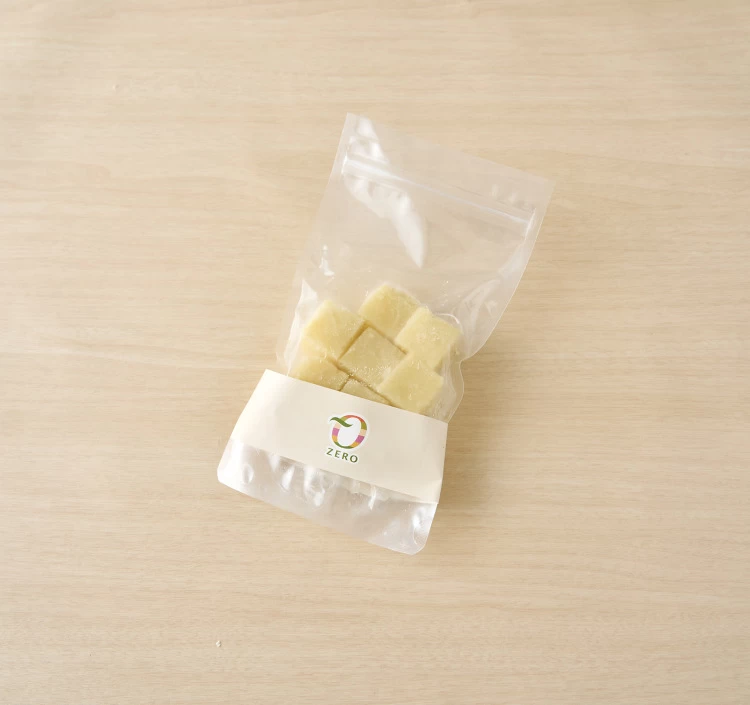 なまけものcube【カリフラワー白】