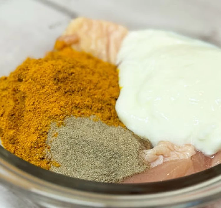 本格スパイスカレー　グリーンインドカレー「なまけものcurry」