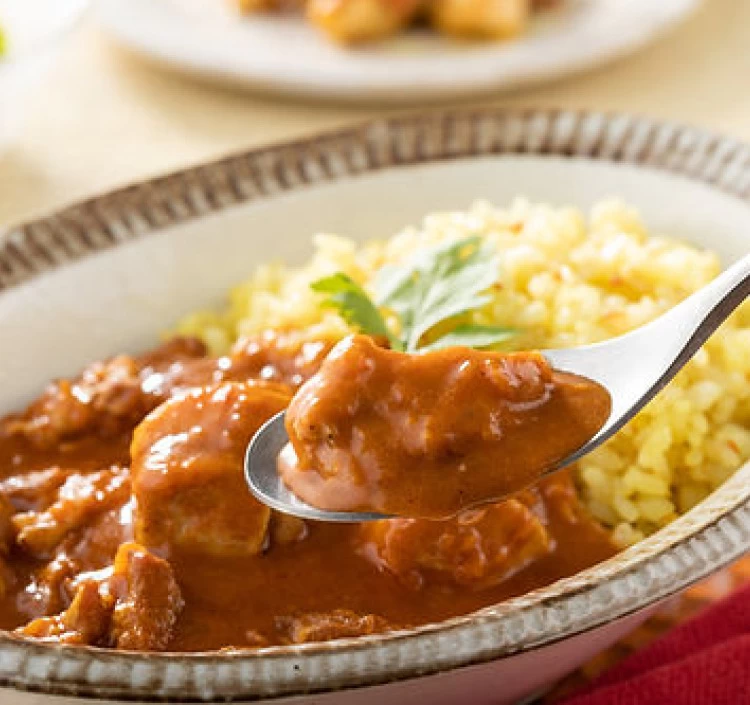 本格スパイスカレー バターマサラカレー「なまけものcurry」