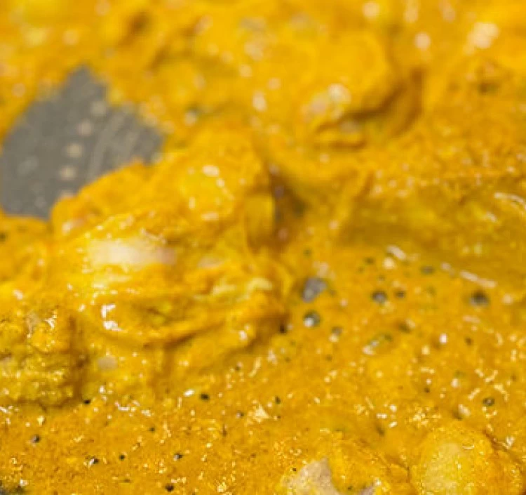 本格スパイスカレー バターマサラカレー「なまけものcurry」