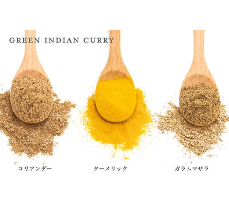 4種のグルテンフリー本格スパイスカレーキット「なまけものcurry」