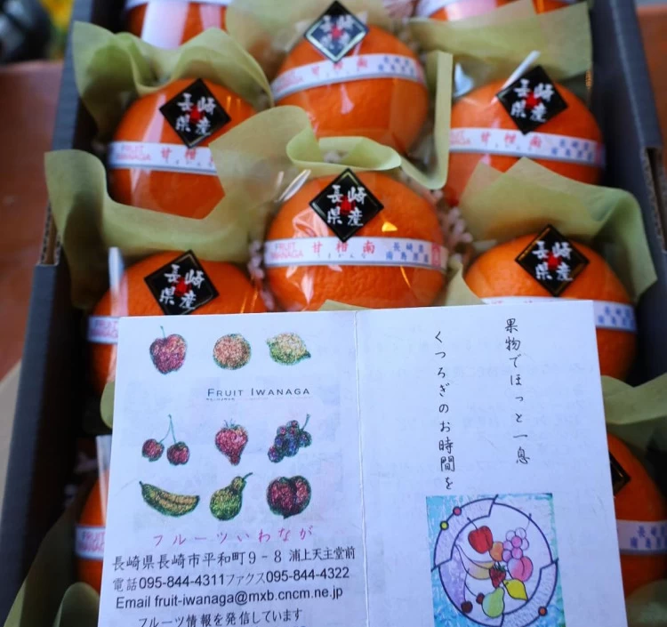 冬みかん　甘柑南（うまかんな）