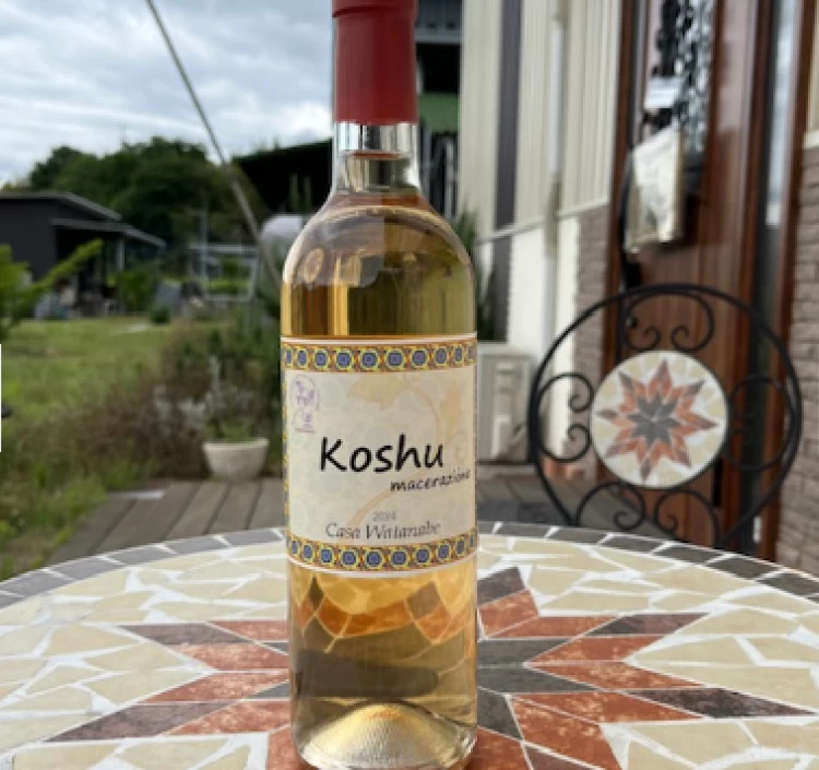 Koshu macerazione 2024