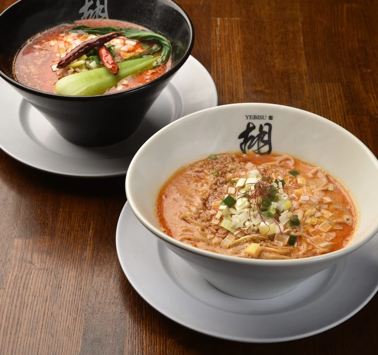 大満足!お土産★担担麺 ノーマル&麻辣担担麺20食セット(2食入り×各5箱)