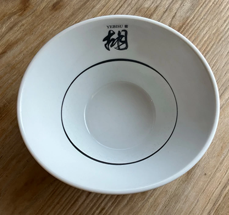 担担麺胡オリジナルラーメン鉢（ホワイト）