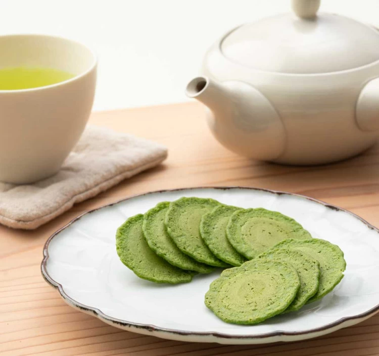 抹茶せんべい 70g＞｜せんべい・おかきをお取り寄せ・通販する