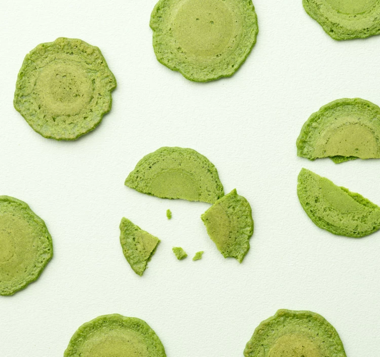 抹茶せんべい 70g＞｜せんべい・おかきをお取り寄せ・通販する