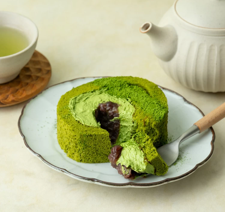 抹茶ロール