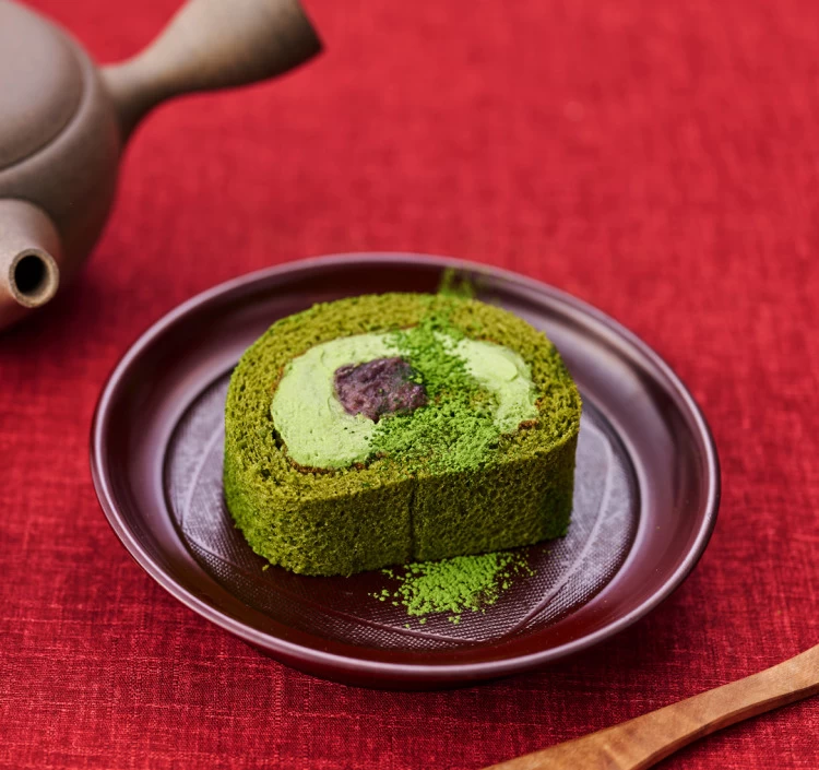 抹茶ロール