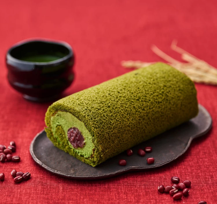 抹茶ロール