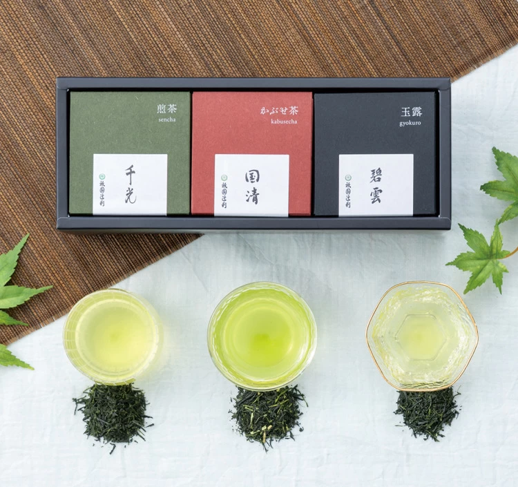 お茶詰め合わせ