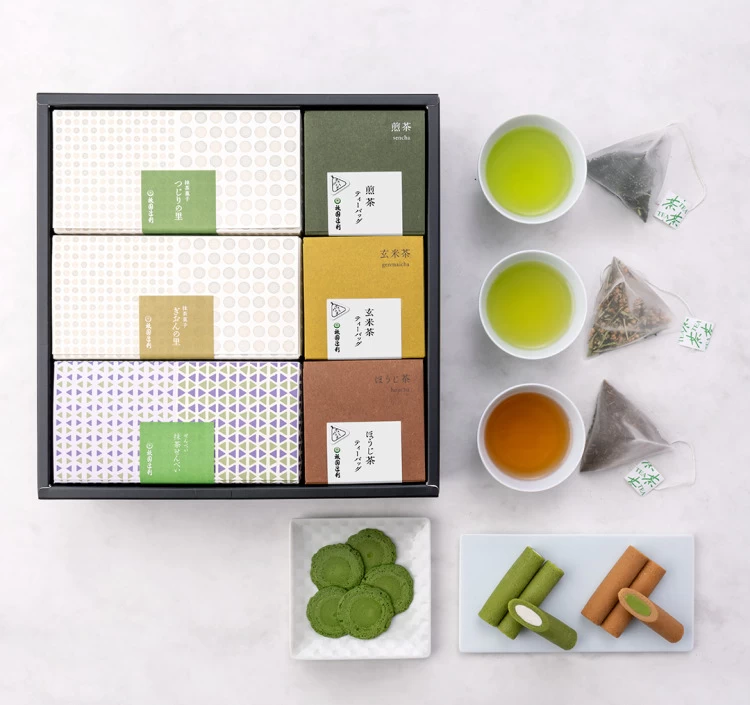 お茶・抹茶菓子詰合せ