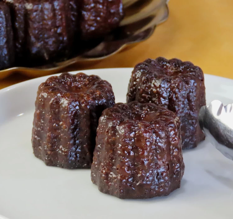 米粉と豆乳のカヌレプレーン5個セット