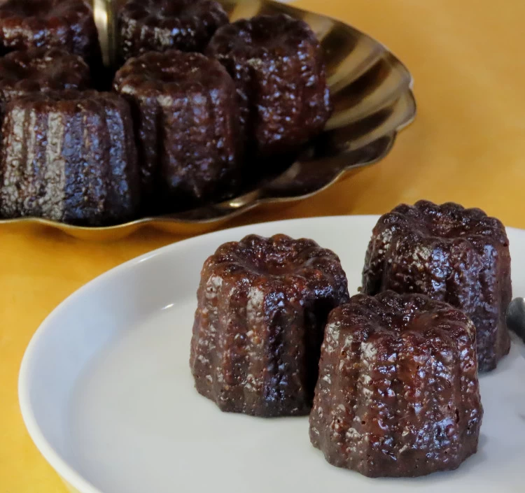 米粉と豆乳のカヌレプレーン5個セット