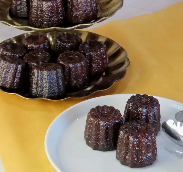 米粉と豆乳のカヌレプレーン5個セット＞｜カヌレをお取り寄せ・通販