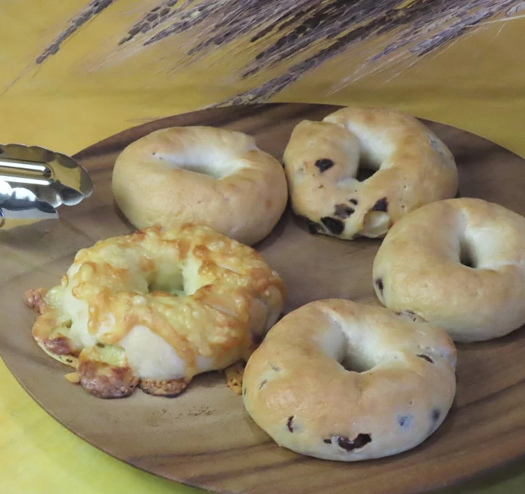 お米のグルテンフリーベーグル5個セット