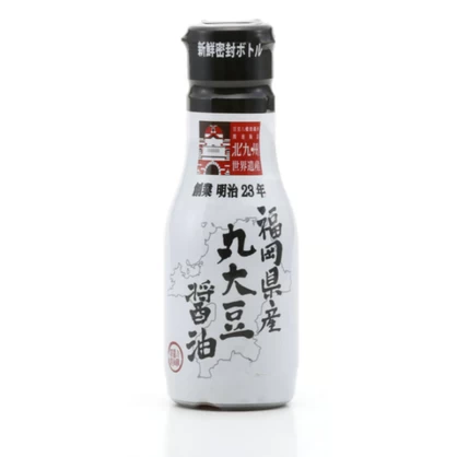 丸大豆醤油　200mℓ新鮮密封ボトル