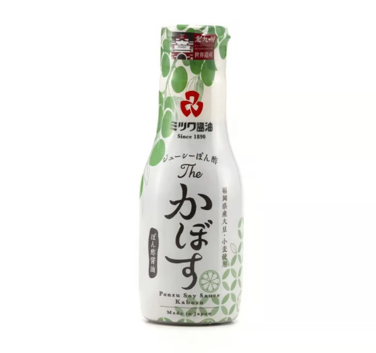 ジューシーぽん酢Theかぼす 200ml