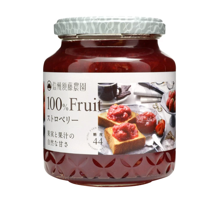〈スドージャム〉 ギフトＡ 選べる100％フルーツ 340g・350g×6個