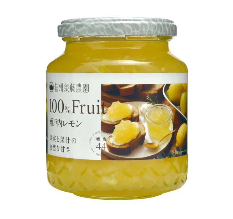 〈スドージャム〉 ギフトＡ 選べる100％フルーツ 340g・350g×6個