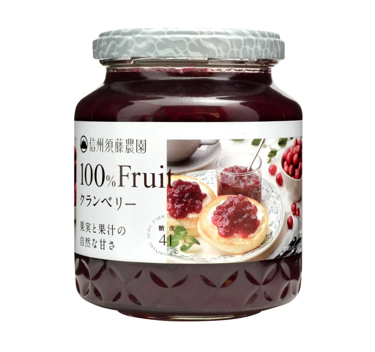 〈スドージャム〉 ギフトＡ 選べる100％フルーツ 340g・350g×6個
