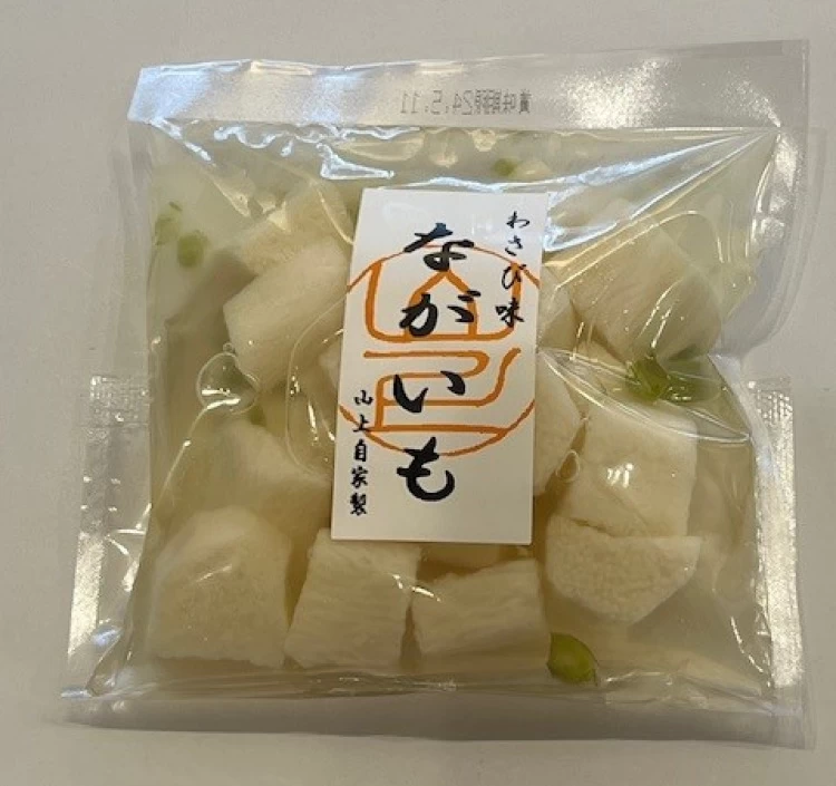 【店】長いも わさび