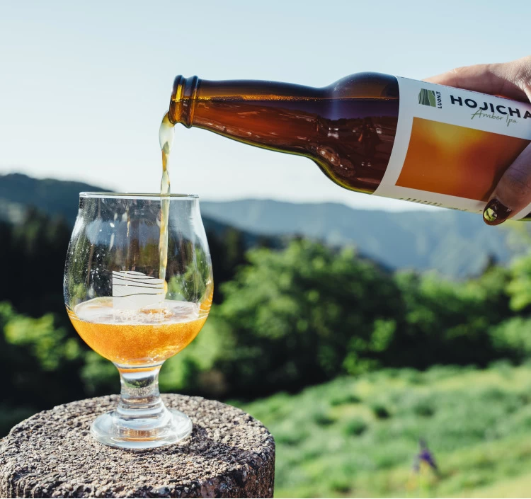 LUONTE Beer No.1 HOJICHA Amber Ipa