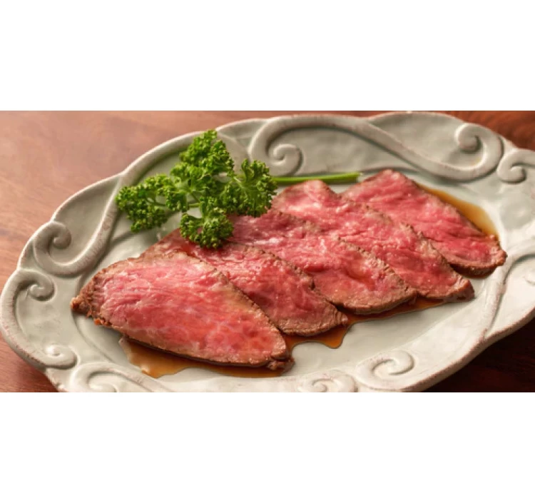 プレミアムローストビーフ「⾚のローストビーフ」 300g