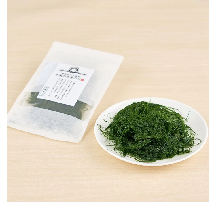千葉の糸青のり（原藻タイプ） 千葉県産 陸上養殖 アクアポニクス