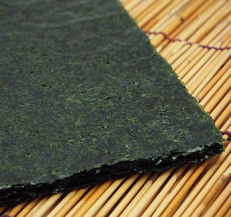 磯の恵（緑） 板海苔10枚入り 千葉県産 江戸前海苔 アルミチャック付き袋