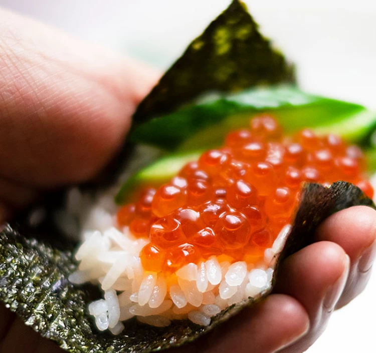 寿司はね（赤） 3帖 板海苔10枚入り×3袋 千葉県産