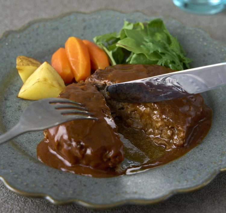 国産黒毛和牛ハンバーグセット6個入り