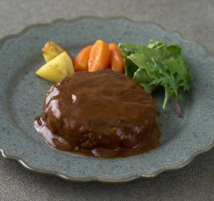 国産黒毛和牛ハンバーグセット6個入り