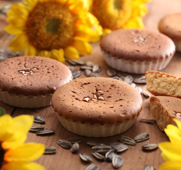 ひまわりマドレーヌ＞｜マドレーヌ・フィナンシェをお取り寄せ・通販