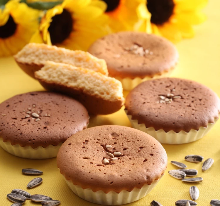 ひまわりマドレーヌ＞｜マドレーヌ・フィナンシェをお取り寄せ