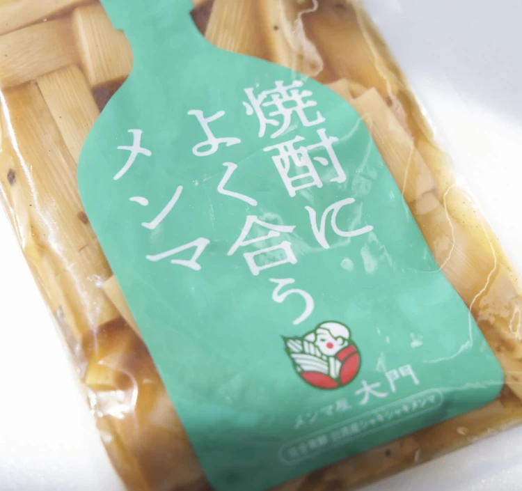 焼酎によく合うメンマ200g