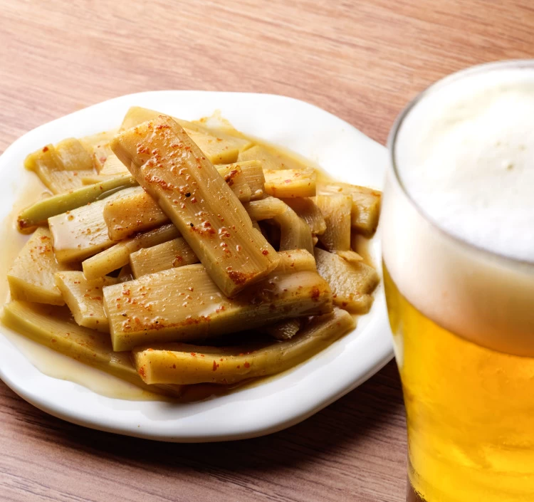 【送料無料！】お酒によく合うメンマ６種+ラー油２種ギフトセット