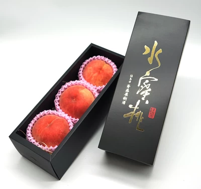 水蜜桃 3個入×1箱