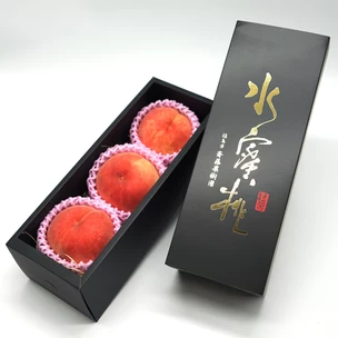 水蜜桃 3個入×2箱