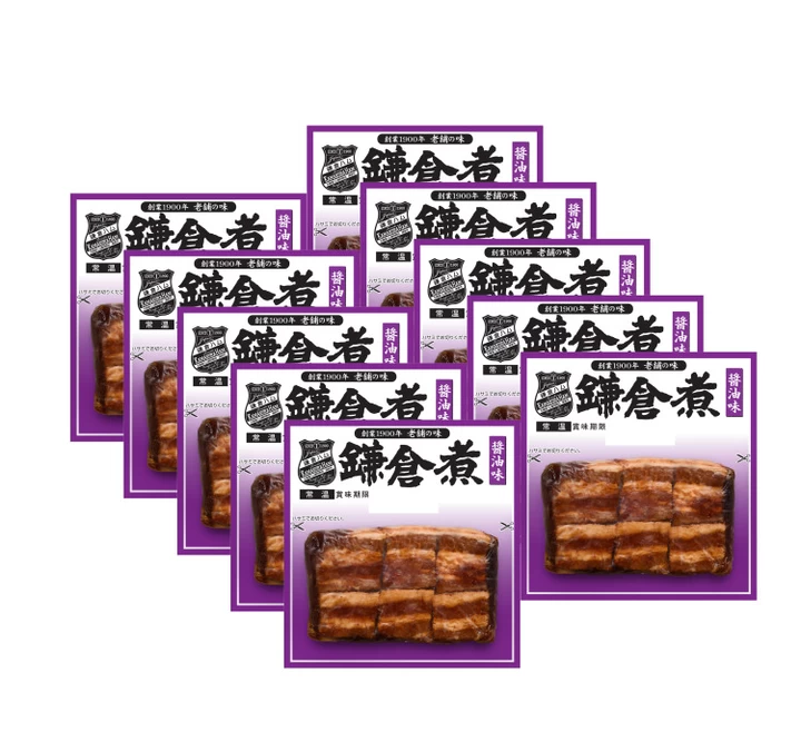 KSO-K60鎌倉煮醤油味10パックセット