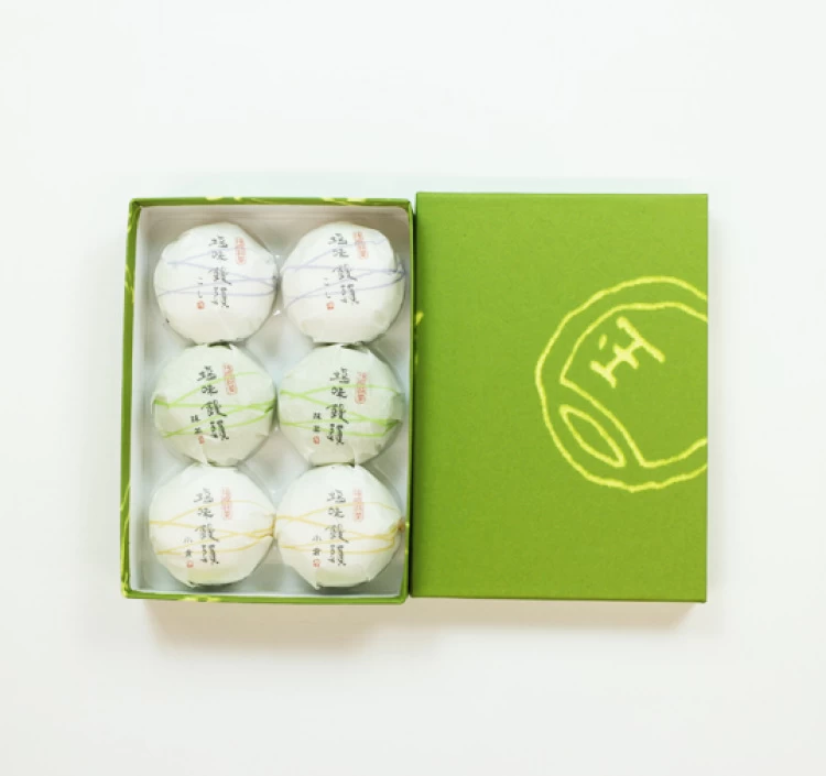 塩味饅頭　6個入