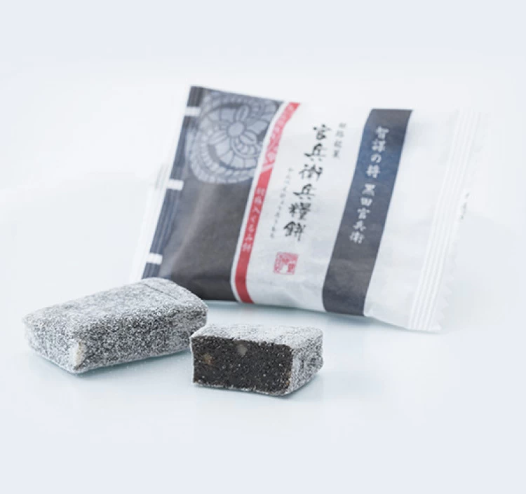 官兵衛 兵糧餅　10個入