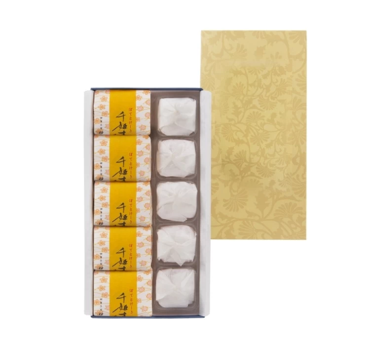 玉椿・千姫すいーと 詰合せ(2種詰合せ 10個入)